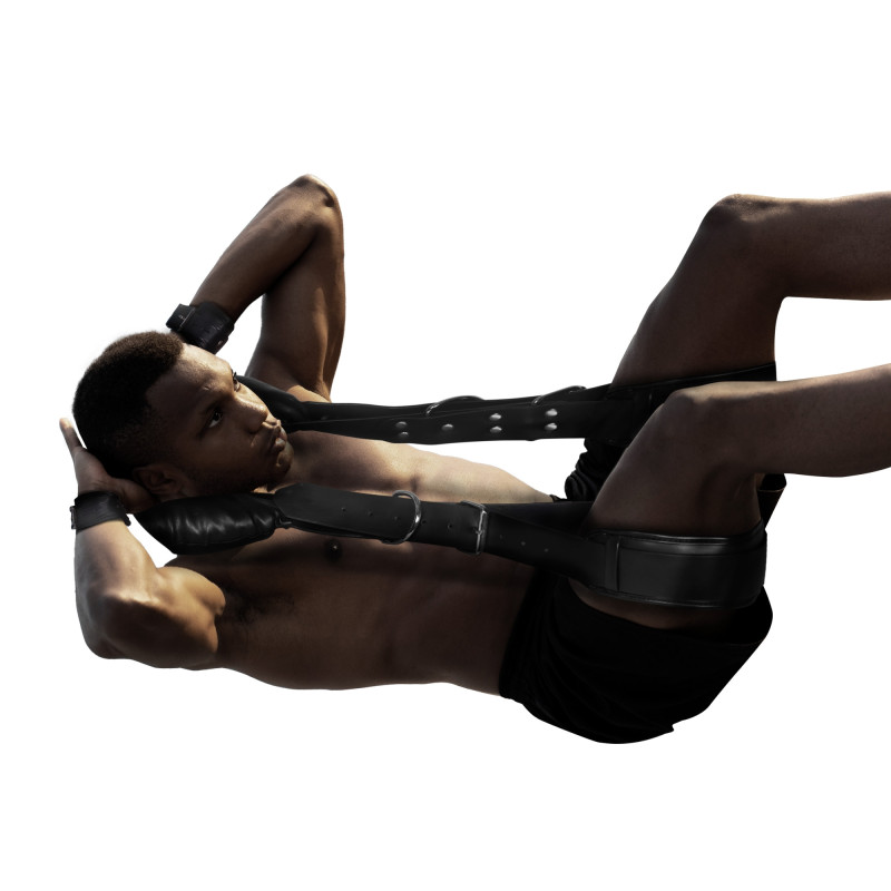 Ouch! Mainteneur de position Padded Sling avec Menottes